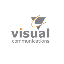 visual communications logo
