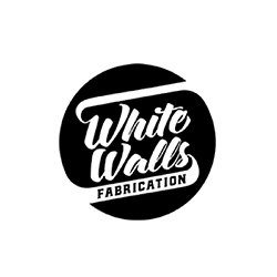 White Walls Fabrication Logo